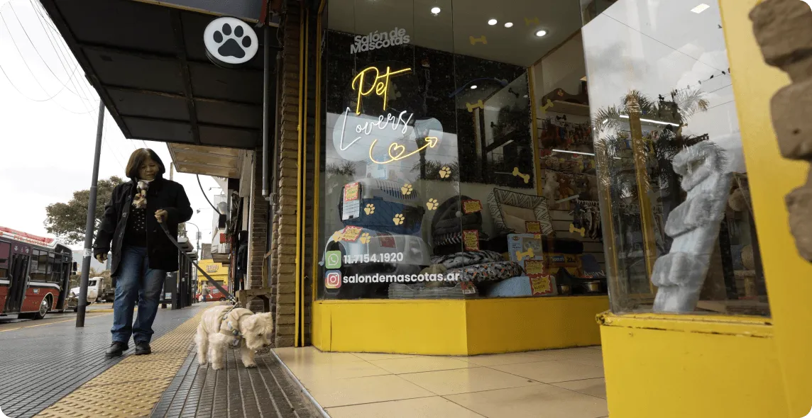 Local Salón de Mascotas - Área de Peluquería Canina
