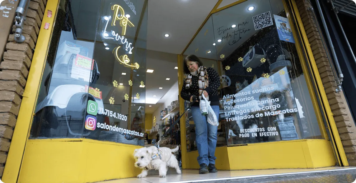 Local Salón de Mascotas - Productos exclusivos