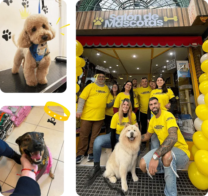 El turno que arranca en tu puerta — Salón de Mascotas